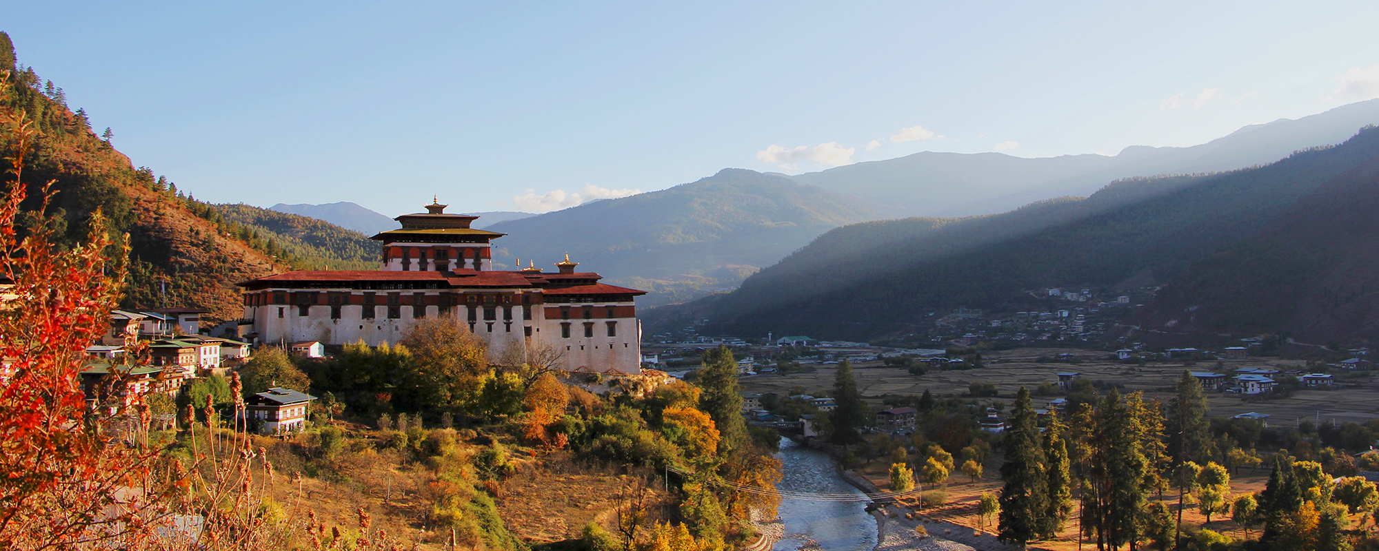 Rinpung-Dzong,-Paro