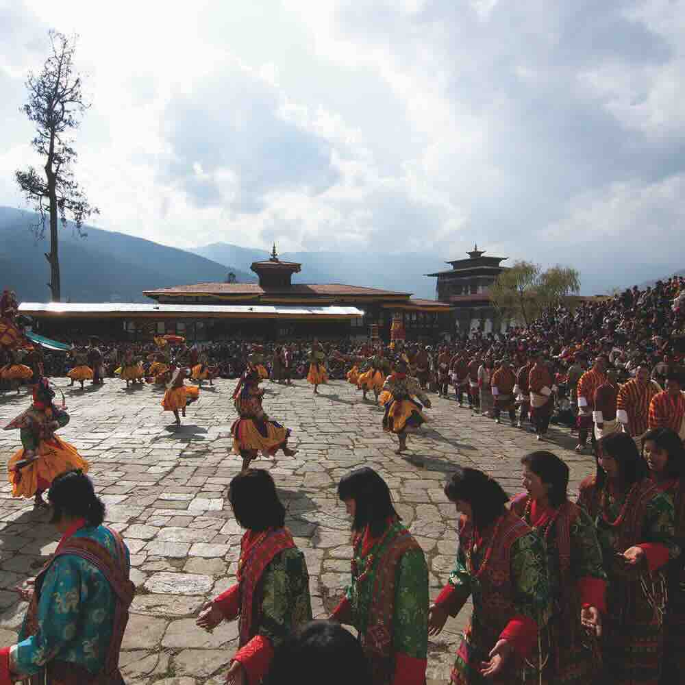 Paro Tsechu Hero Image