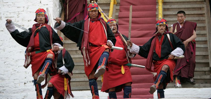 Punakha Tsechu