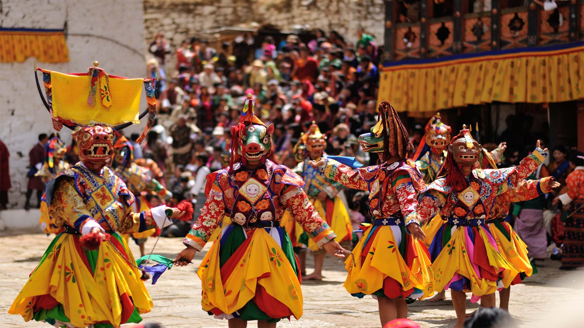 Thimphu Tsechu