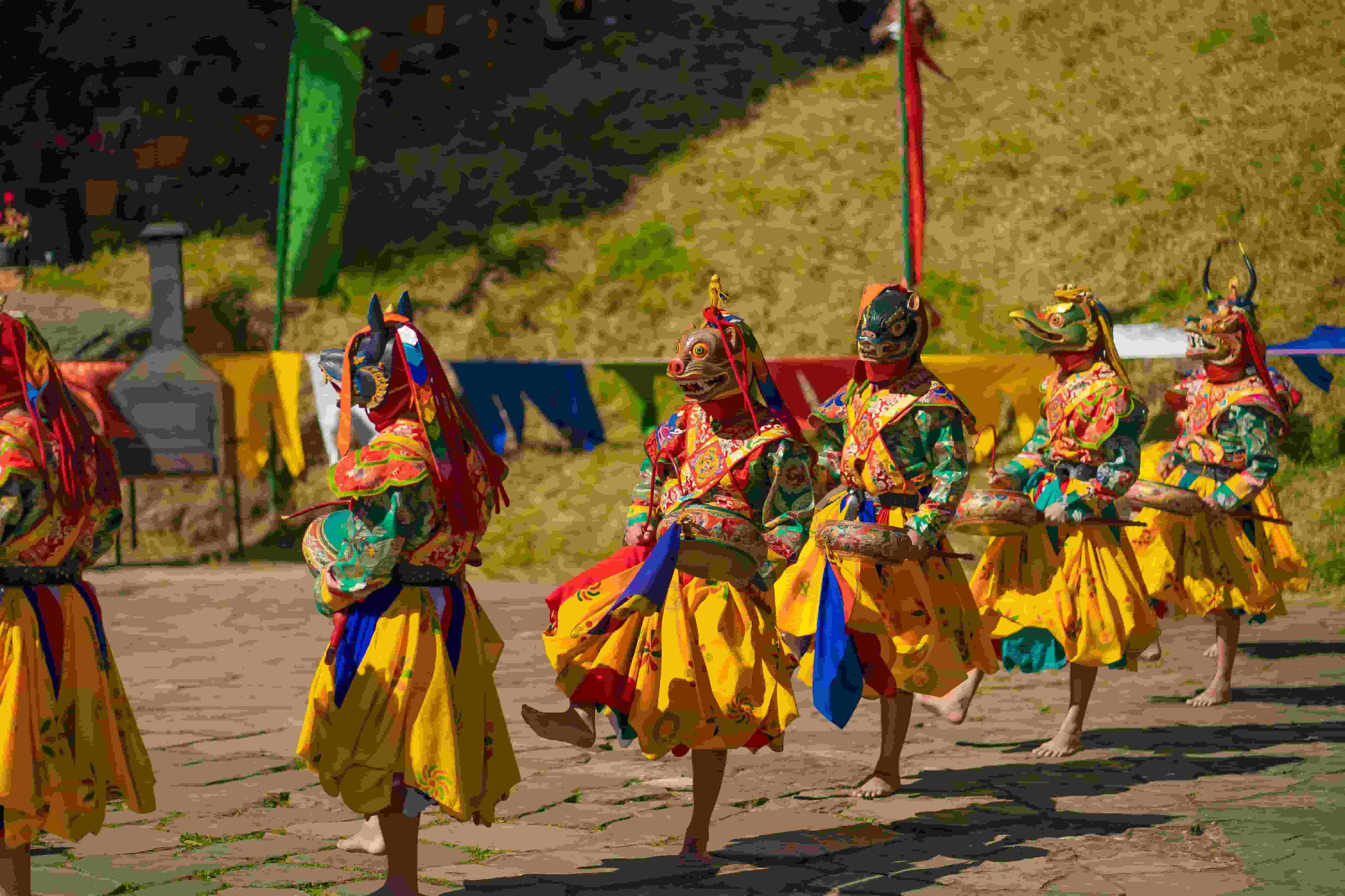 Thimphu Tsechu Hero Image