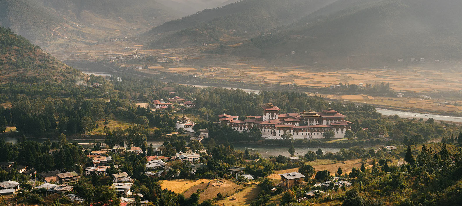 Western Bhutan Tour Hero Image